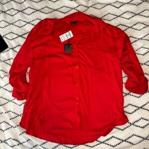 small red blouse, Always and Forever